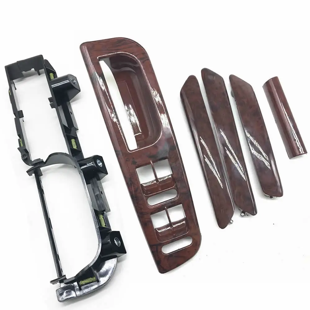 Mahogany Front Rear Left Right Grab Handle for VW Passat B5 98-05 3B186717E 3B4867179B 3B0867180A 3B4867180B 3B4867372