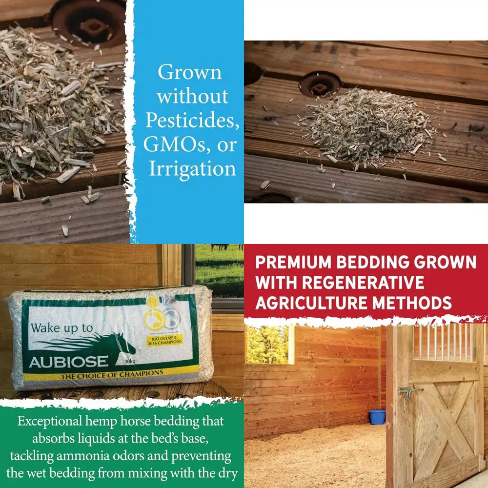 

Hemp Bedding for Horses 22lb