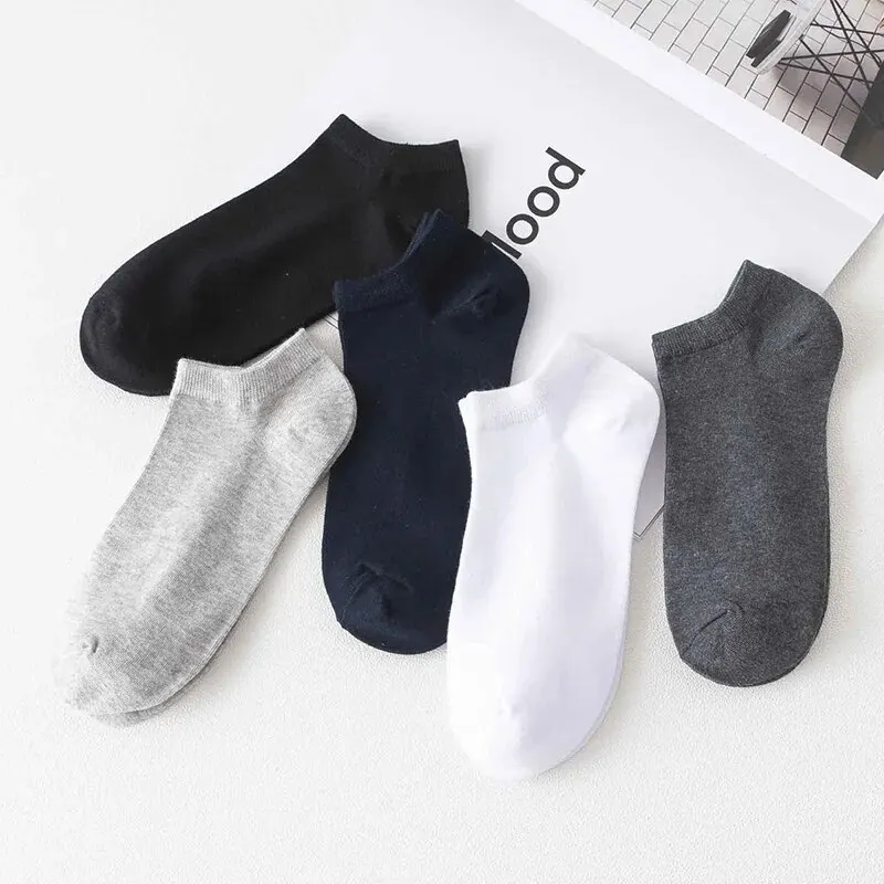 10 Pairs High Quality Women Socks Breathable Polyester Sport Socks Invisible Low Cut Ankle Casual Boat Socks