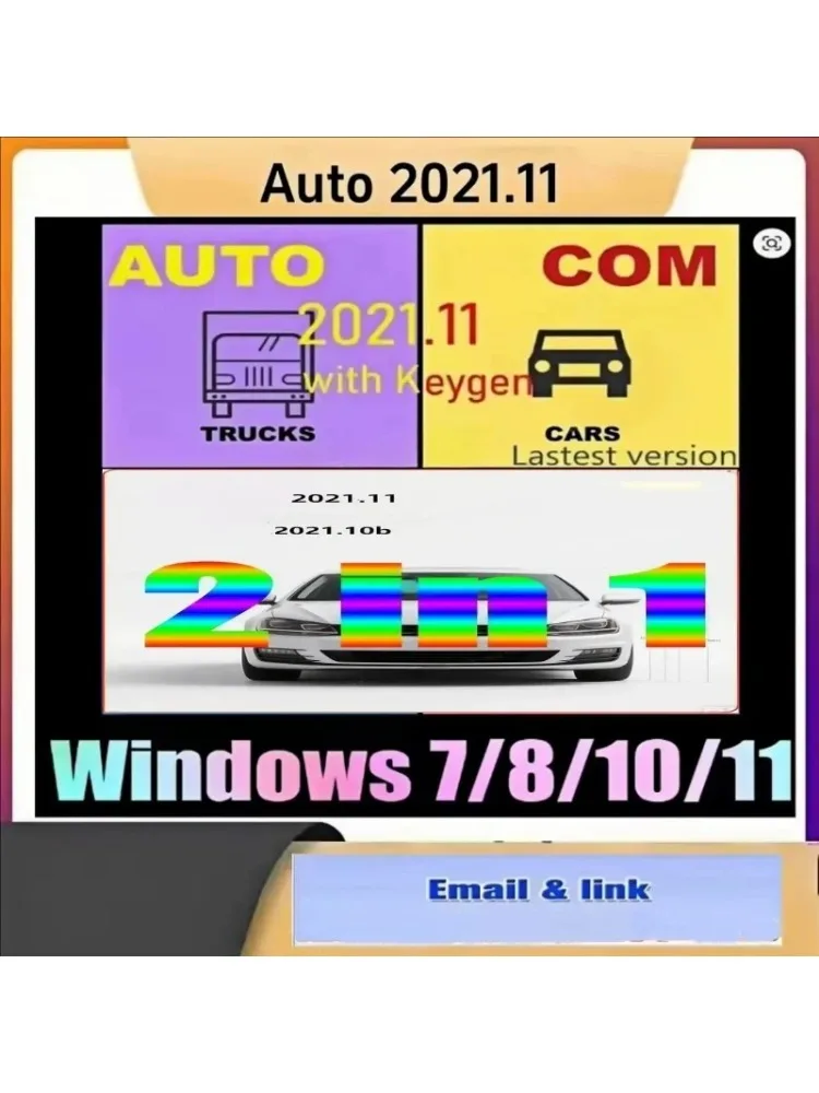 2026 gorąca sprzedaż nowego popularnego narzędzia diagnostycznego Autocoms 2021.11 i 2021.10b z Keygenem do DS-150-E z oprogramowaniem do samochodów osobowych i ciężarowych. — 2