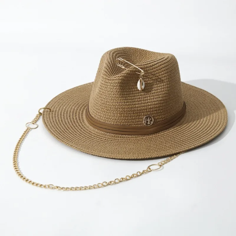 sombrero-de-paja-para-mujer-con-borde-ancho-y-decoracion-de-cadena-sombrero-de-sol-de-verano-con-detalle-de-pin-sombrero-fedora-con-proteccion-uv-para-la-playa