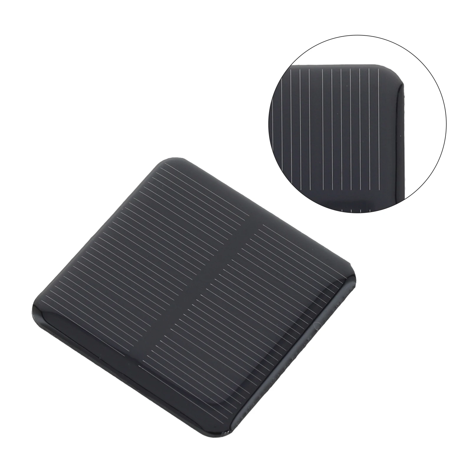 Photovoltaic Panel Solar Charging Panel For 1.2V Ni MH Batteries 2V 50*50*2.6mm Brand New High Quality Excellent Service Life