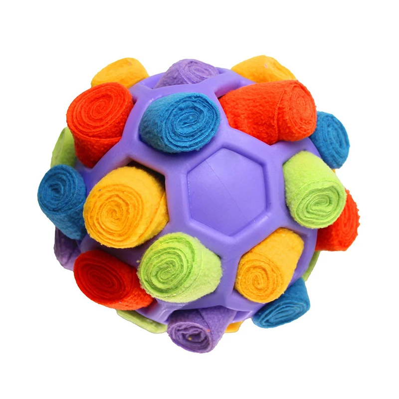 Dog Sniffing Ball Toy, Dog Puzzle Hidden Food Ball Toy, Educational Anti-Tampering Home Pet Toy, Suitable For Small Dogs