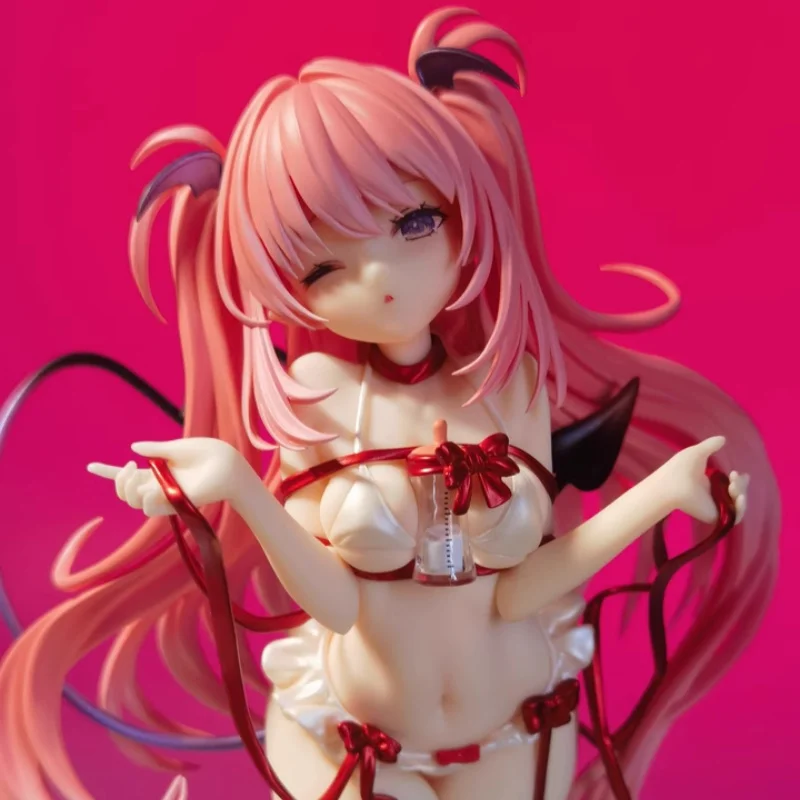 

Judai 25cm Original Bear Panda Succubus Lulumu Tamano Kedama Chasing Eyes Pvc Action Figure Model Toys