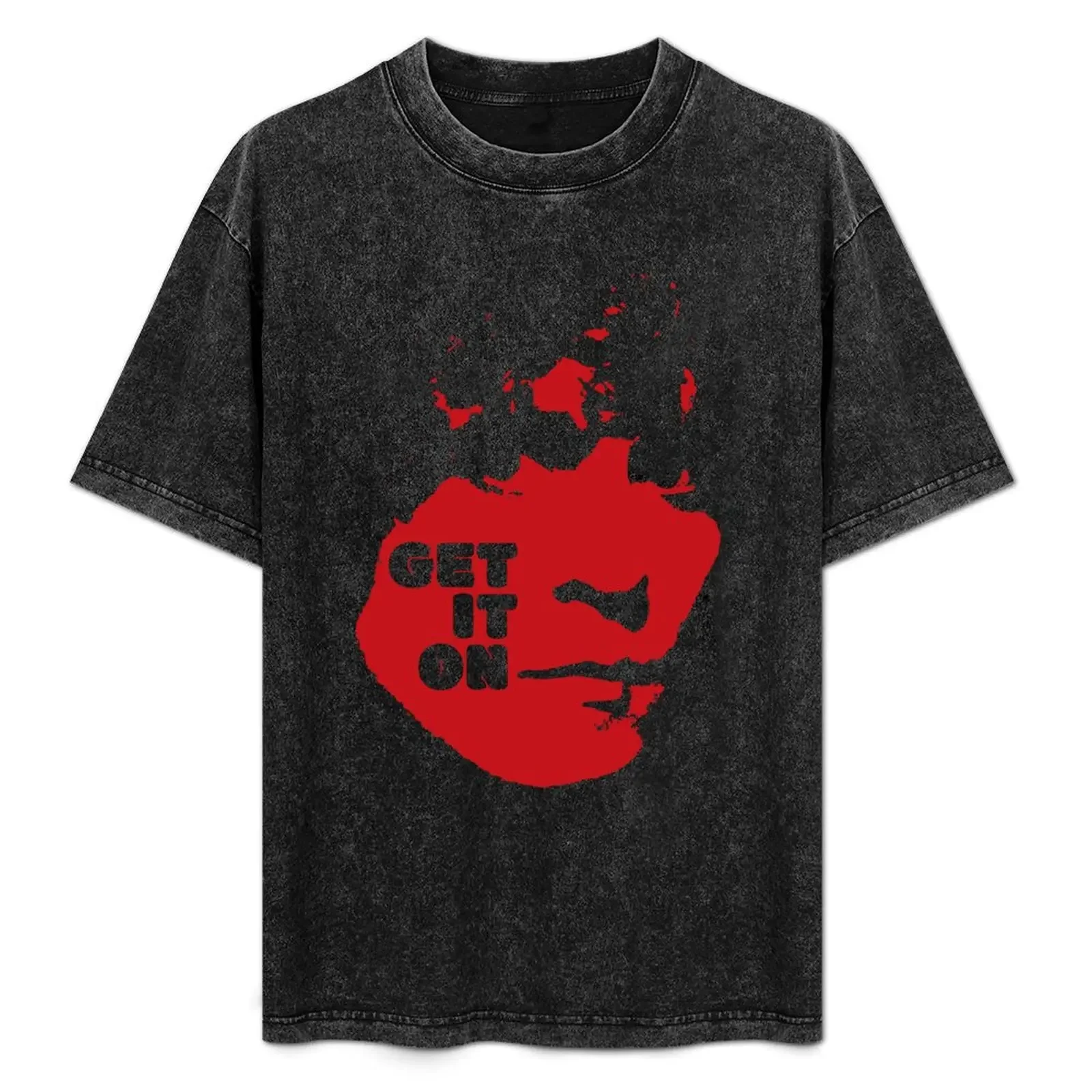 

T-Rex Marc Bolan Get It On Bang A Gong T-Shirt croswit shirt man blanks quick drying valentines boutique clothes t shirts men