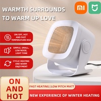 Xiaomi Mijia European Rules Us Rules Desktop Portable Heater Home Heater Desktop Quick Heat Small Electric Heater