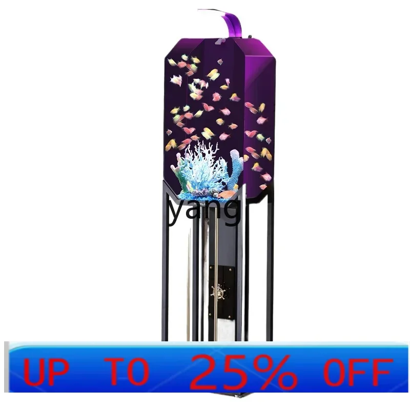 CX floor-to-ceiling living room fish tank small creative fish tank filter oxygen generator vertical