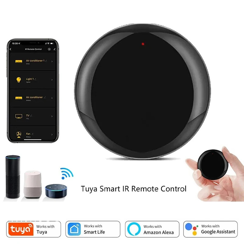 Tuya Wifi IR Remote Control Smart Wireless Remote Infrared Control For Home TV DVD Air Condition Works With Alexa Google Home