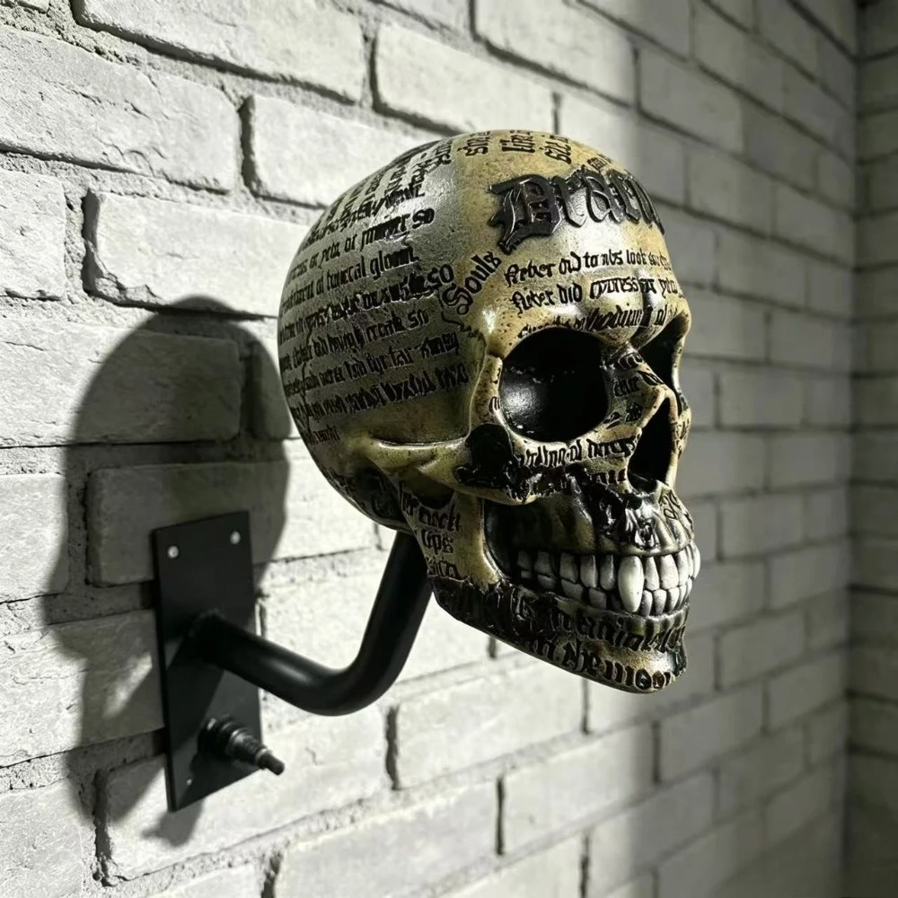 Rak Pajangan Helm Tengkorak ya - Resin Art Wallpaper ulasan dan harga