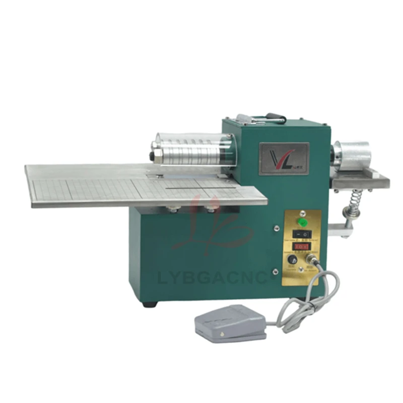 Single Double Slitting Machine Head for Leather Shoes Bags Handicrafts Other Leather Goods Cut Straight Slitter Cutter 220V 110V