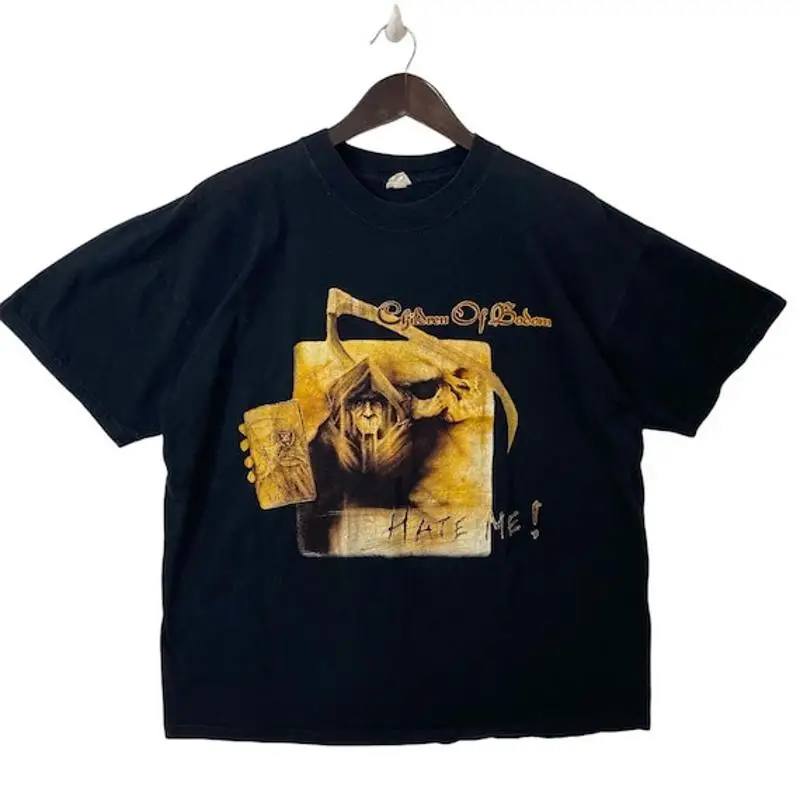 Vintage CHILDREN OF BODOM Melodic Death Metal Band Shirt Full Sizes TD1135