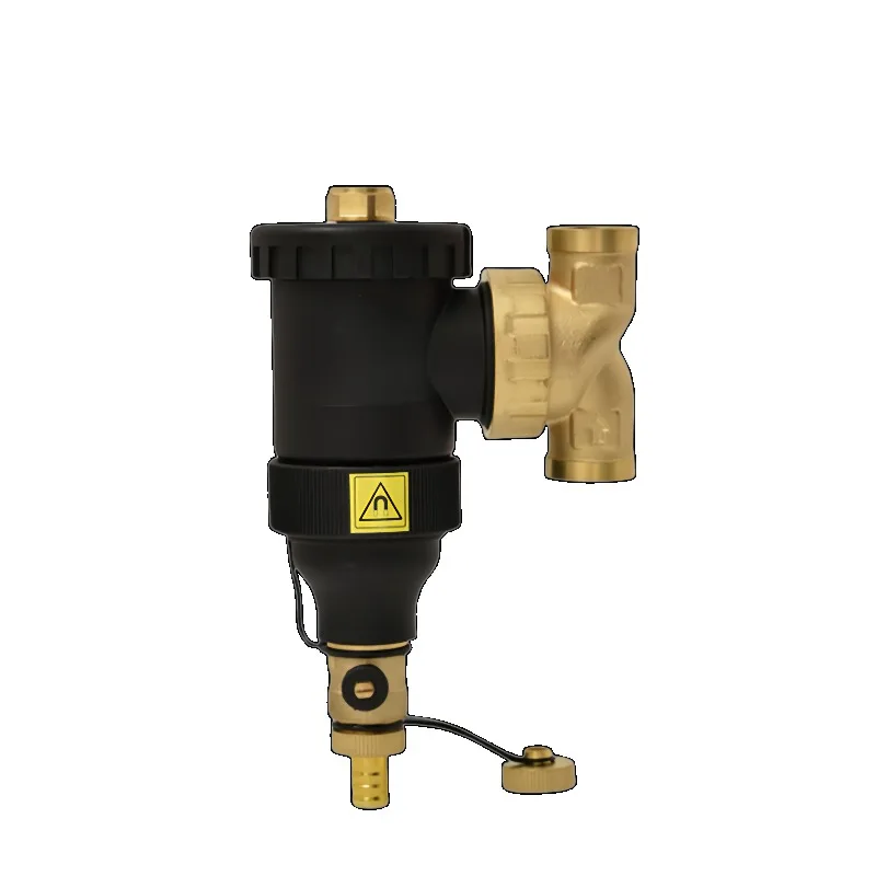 

Wall-hung boiler special magnetic filter floor heating radiator filter to improve thermal efficiency Kalefi same style