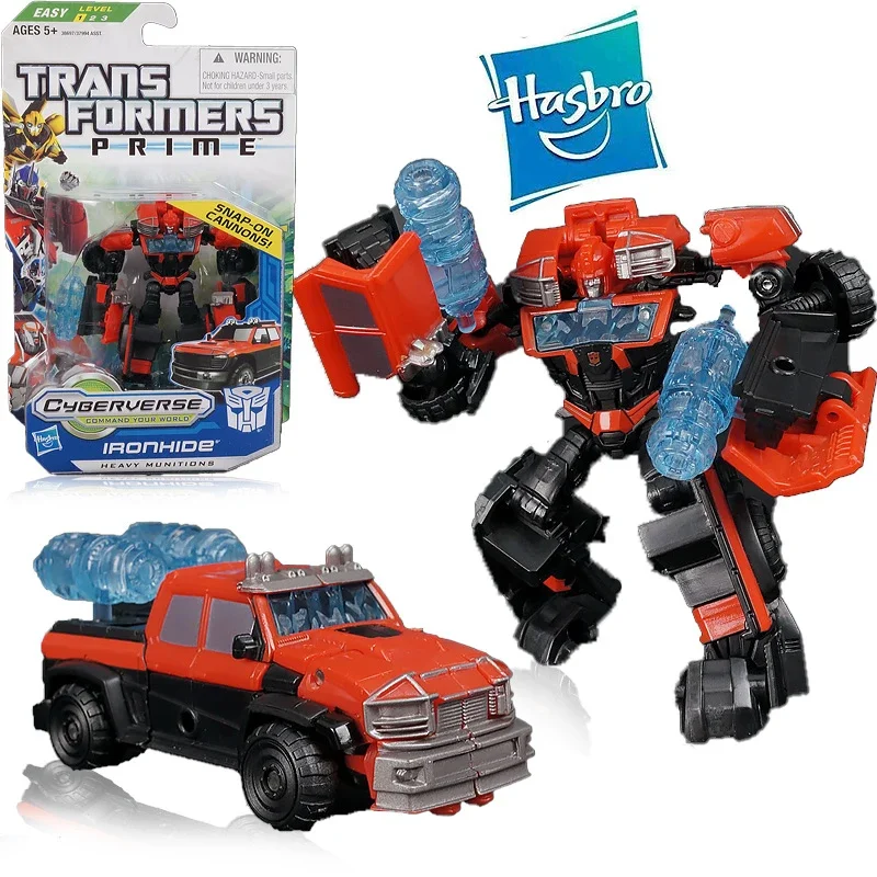 Transformers Movie Series Commander Level Ironhide Optimus Prime Ultra Magnus Megatron Deformed Assembled Robot Toy Gift