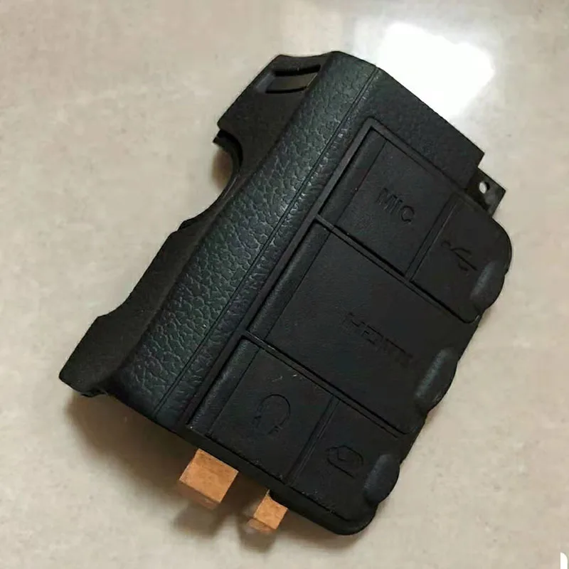 Nuevo micrófono USB HDMI y GPS, piezas de reparación de montaje de cámara de tapa de goma para Nikon D600 D610 SLR