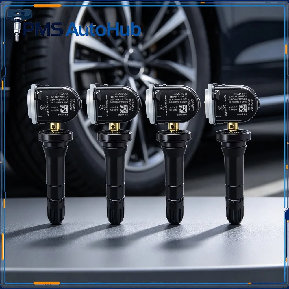 4PCS 3641101XKN01A TPMS Tire Pressure Monitoring Sensor 433MHz For Haval Red Rabbit Jolion F7 H6 H6S H9 DARGO F5 F7 F7X H2S H4