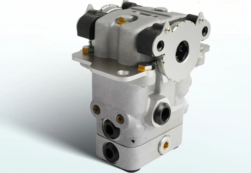 Excavator foot valve assembly for PC200-7-8 PC300/400-7