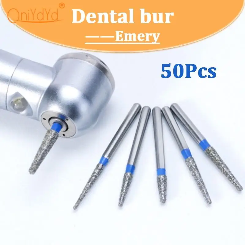 

50pcs/bag TR-11 Dental Diamond Polishing Smoothing Teeth Polishers Tools Dental Teeth Polishing Burs