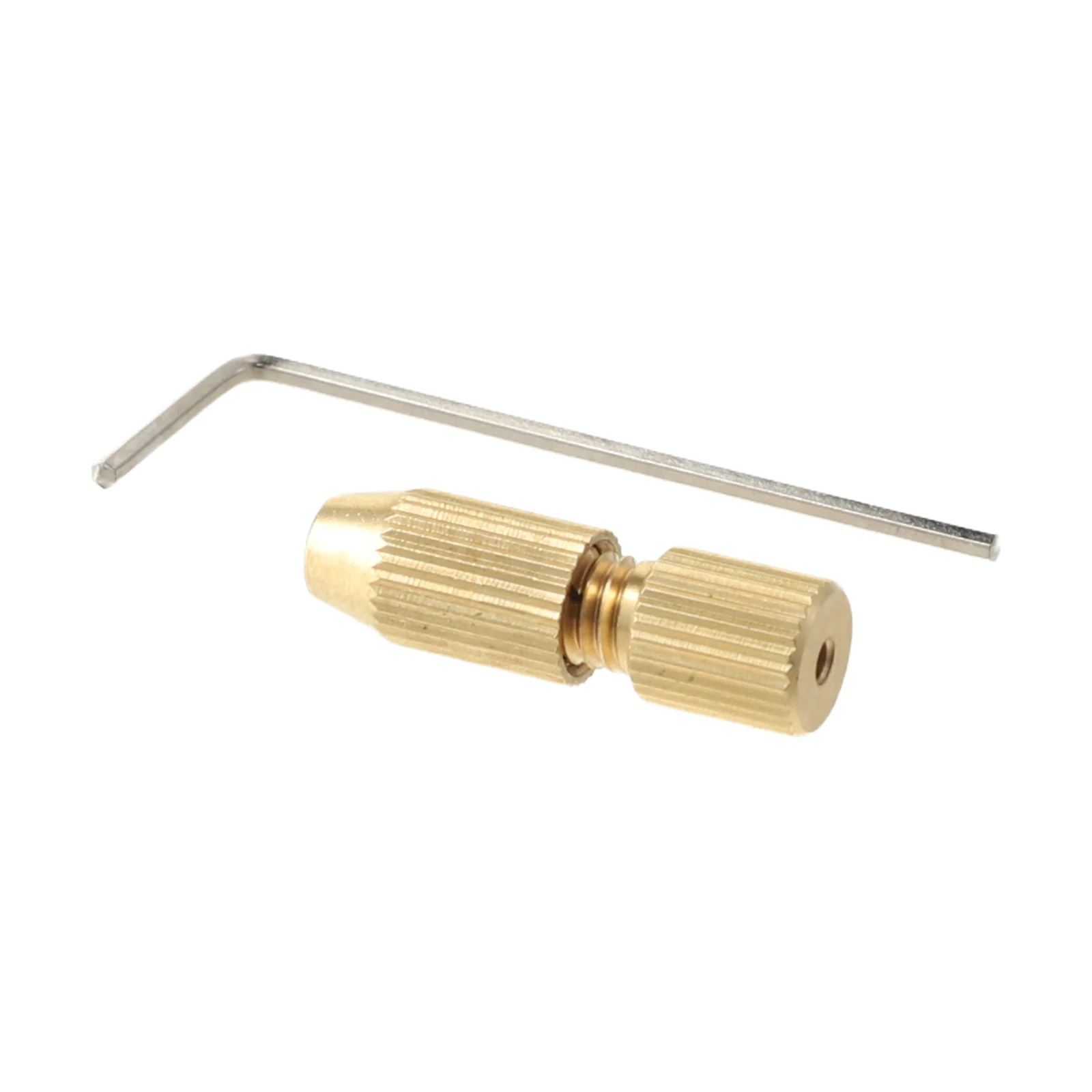 Mata bor kuningan listrik 2.0mm Chuck, klem poros Motor listrik, perlengkapan adaptor Collet kecil, aksesori alat listrik DrillChuck