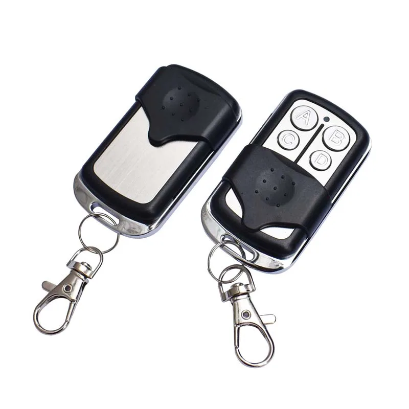 For RCB02,04 MITTO 2/4 replacement garage door remote control 433.92mhz rolling code