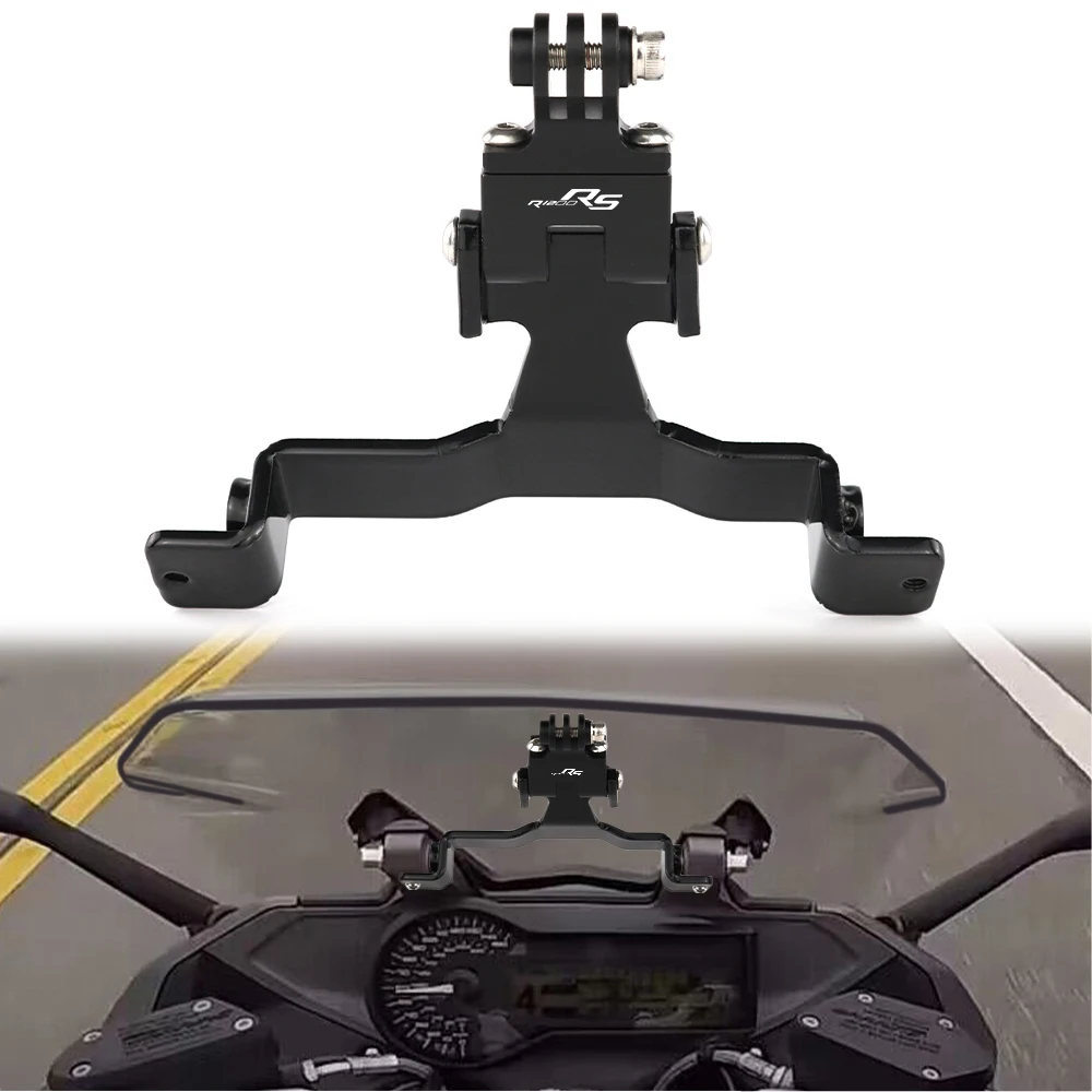 

Smart Phone Navigation Fit For BMW R1200RS 2014 2015 2016 2017 2018 Mount Bracket Adapter Mounting Holder Support Motorcycle GPS