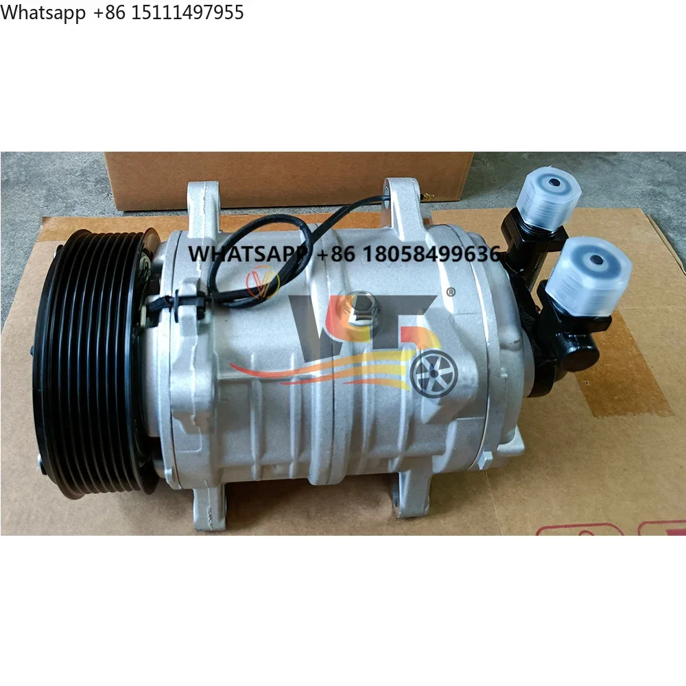 12V 24v 48845023 40430197 AC Compressor for TM 16 Truck Refrigeration and Bus air Conditioner
