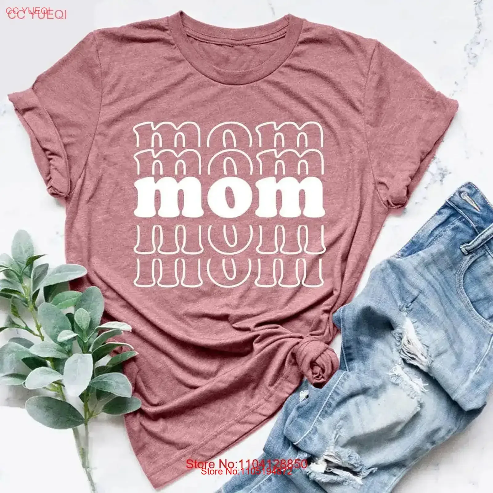 

Mom T Shirt Mama Best Minimalist Mother TexT Mommy GifT Mothers Day Cute vintage Washed Comfortable Unisex Stretched