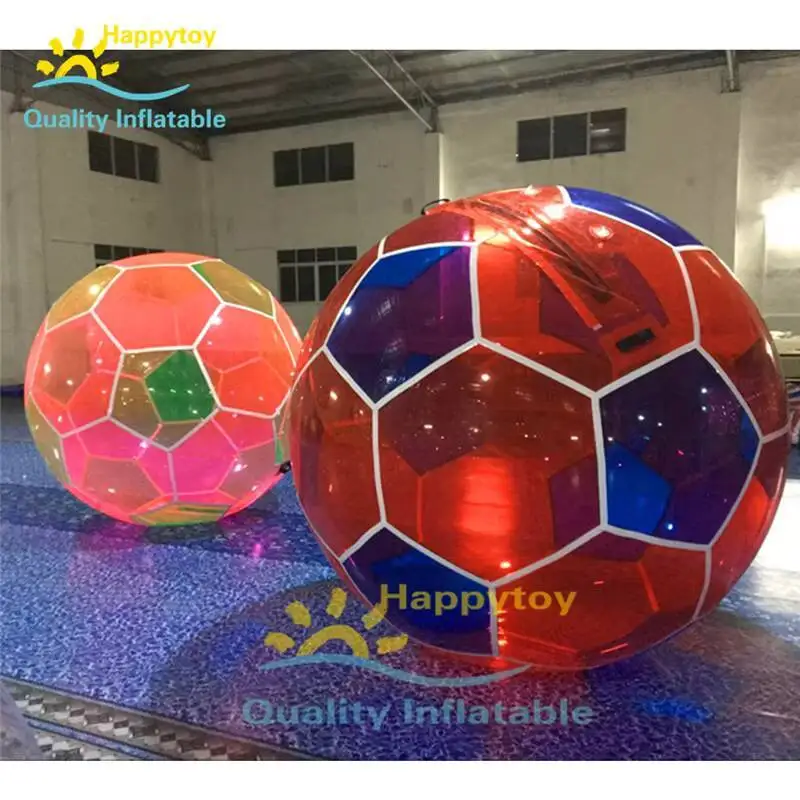 

Футбольная форма, красный, розовый, прозрачный надувной мяч для ходьбы по воде для водной игры