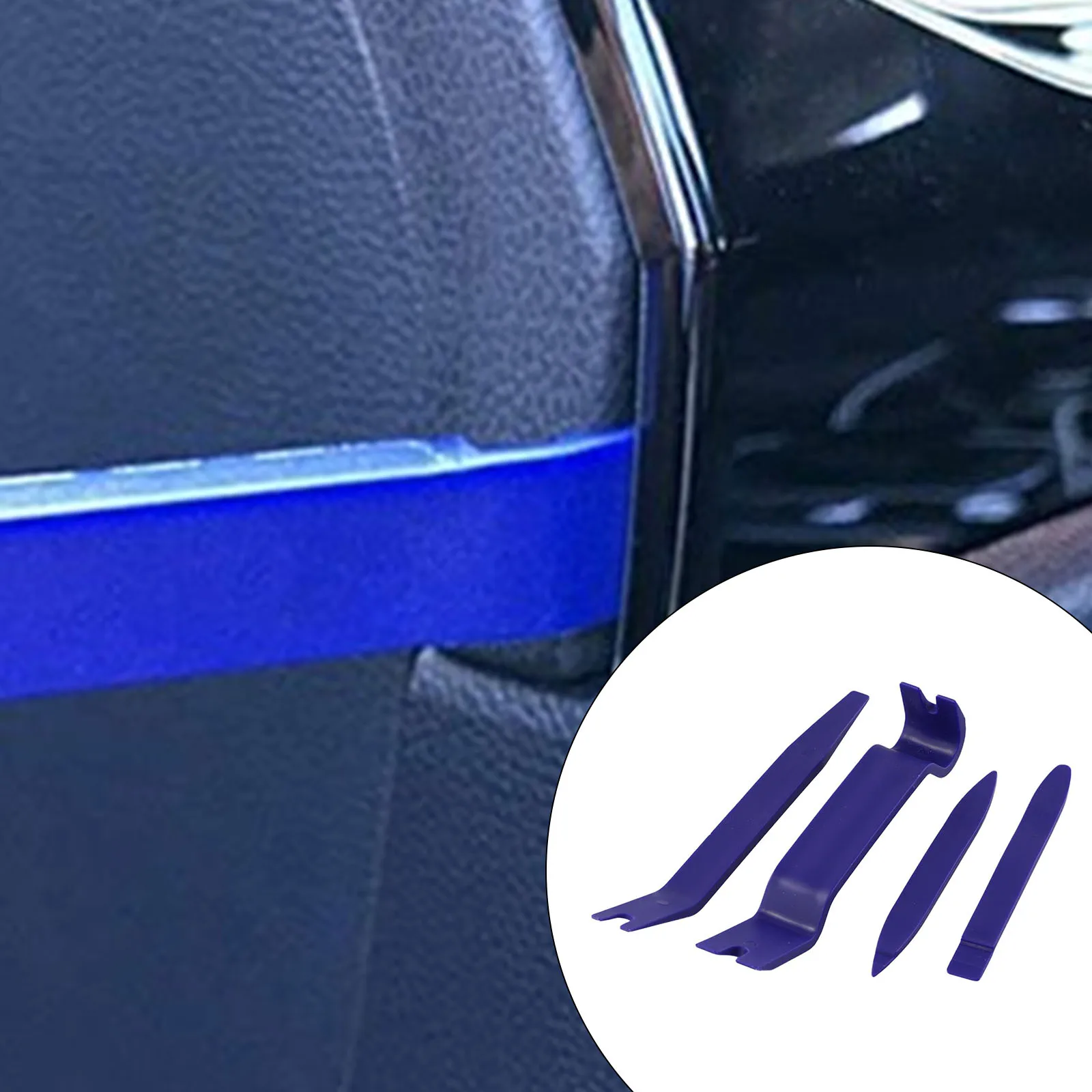 

Auto Door Clip Panel Trim Removal Tool Kits Navigation Disassembly Seesaw Car Interior Plastic Seesaw Conversion Repairing Tools