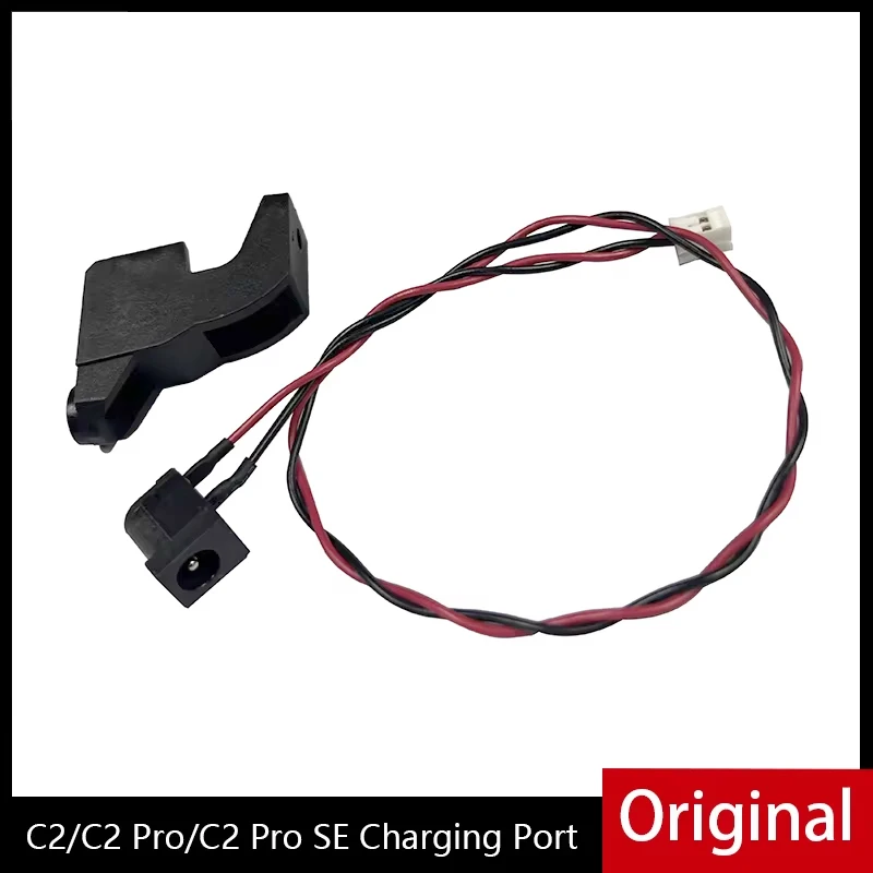 

Original Charging Port for Ninebot C2 C2 Pro C2 Pro SE Electric Scooter Parts KickScooter Charging Cable Accessories