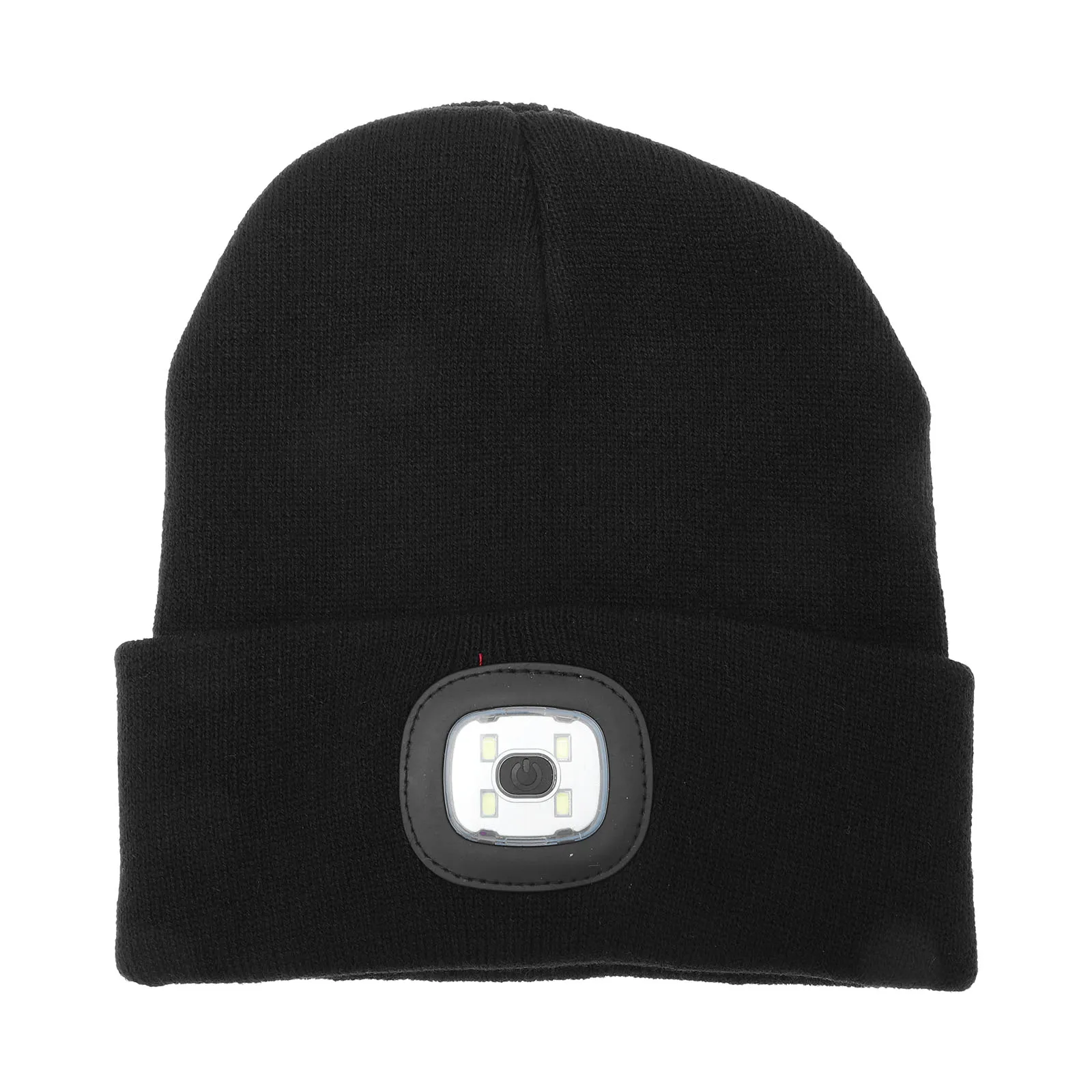 

LED Light Hats USB Rechargeable Glow Hat Night Run Luminous Cycling Outdoor Activity Warm Comfortable Simple Appearance