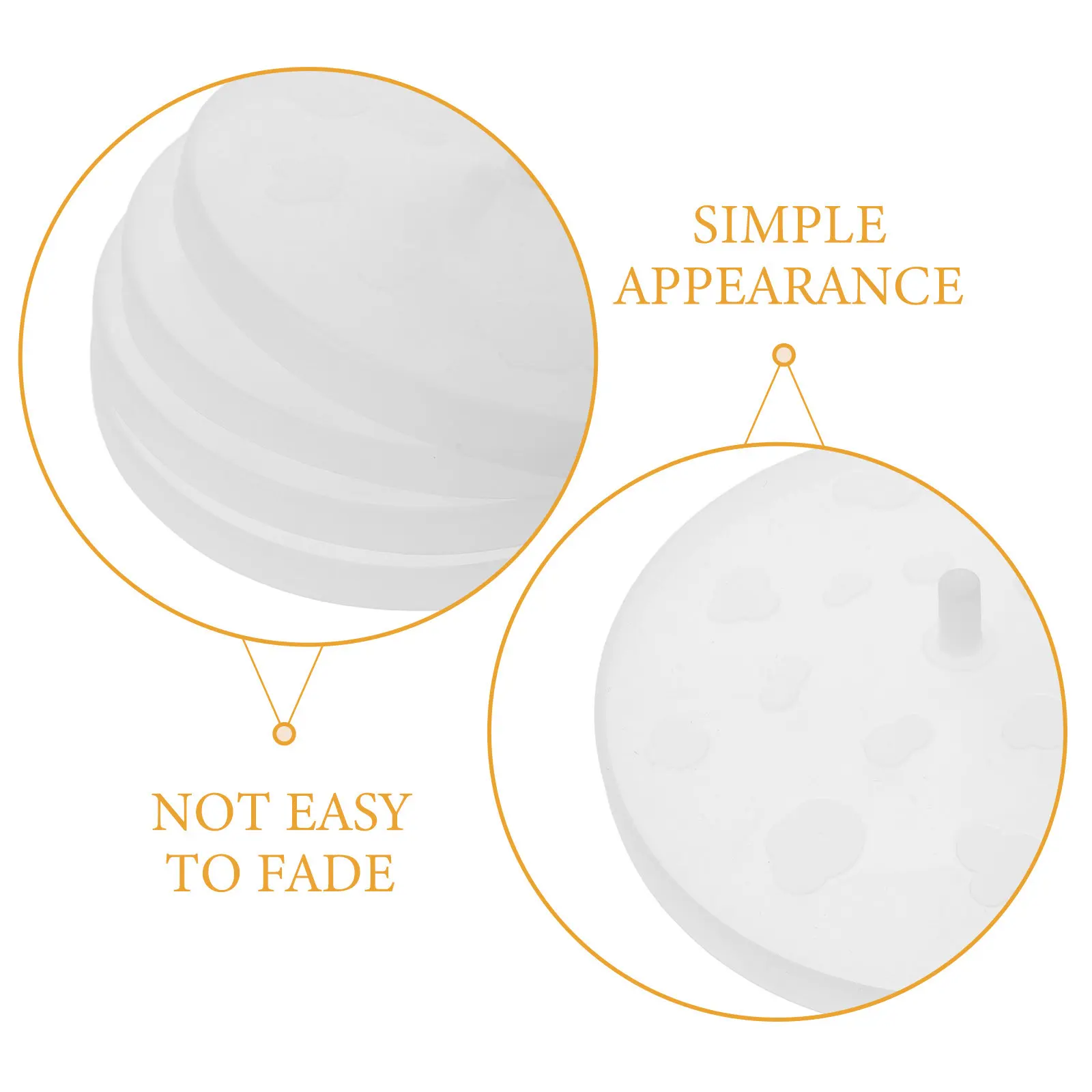 4Pcs Silicone Popcorn Bowl Lid Microwave Cover Foldable Portable Snack Buckets Lid Popcorn Maker Accessories Silicone Cover