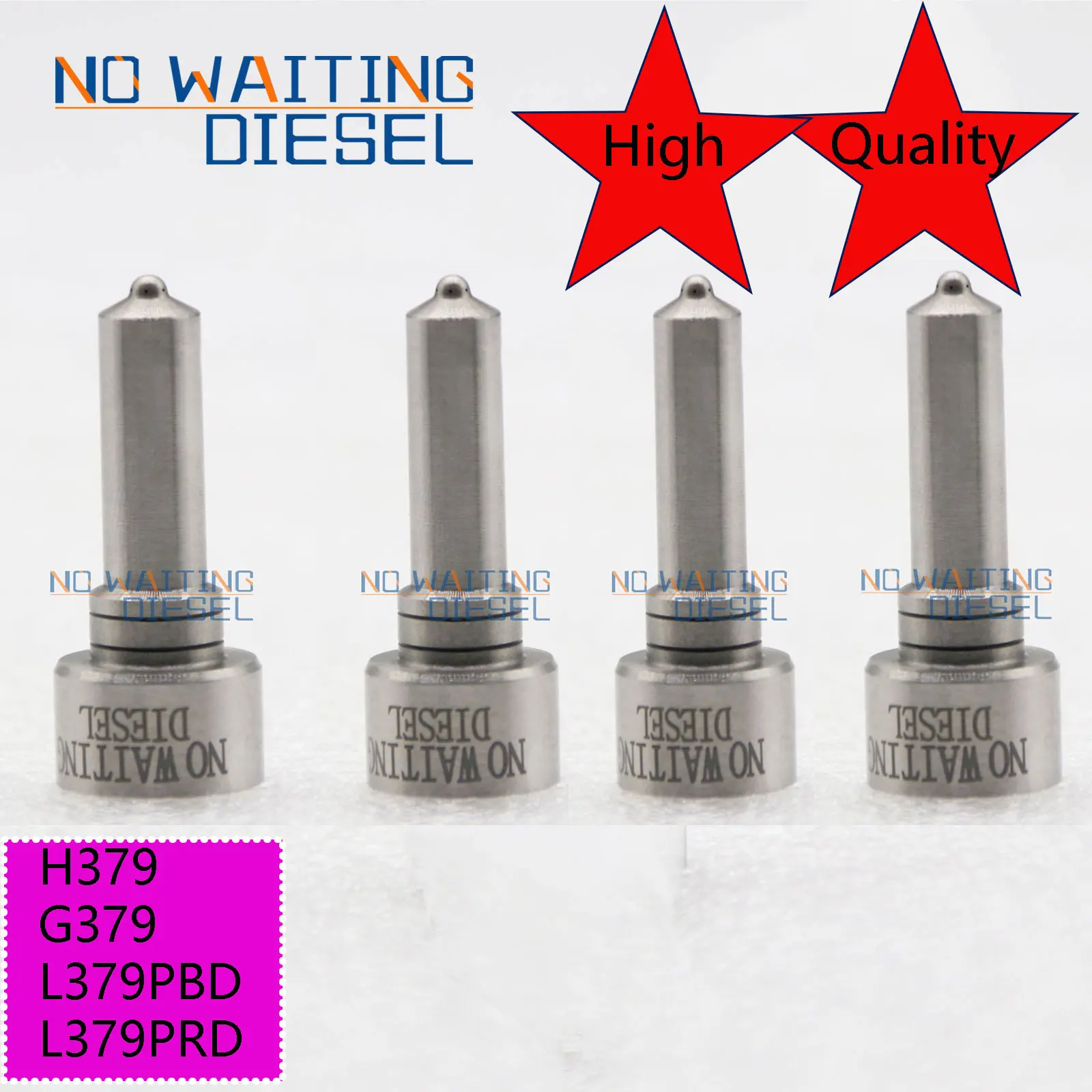 4PCS L379PBD L379PRD H379 G379 Nozzle For 28236381 33800-4A700 Fits for Hyundai