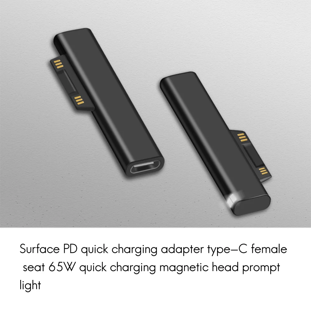 AD41-Type-C إلى PD شحن سريع محول القابس ل ProGO 3 4 5 6 موصل USB-C TypeC