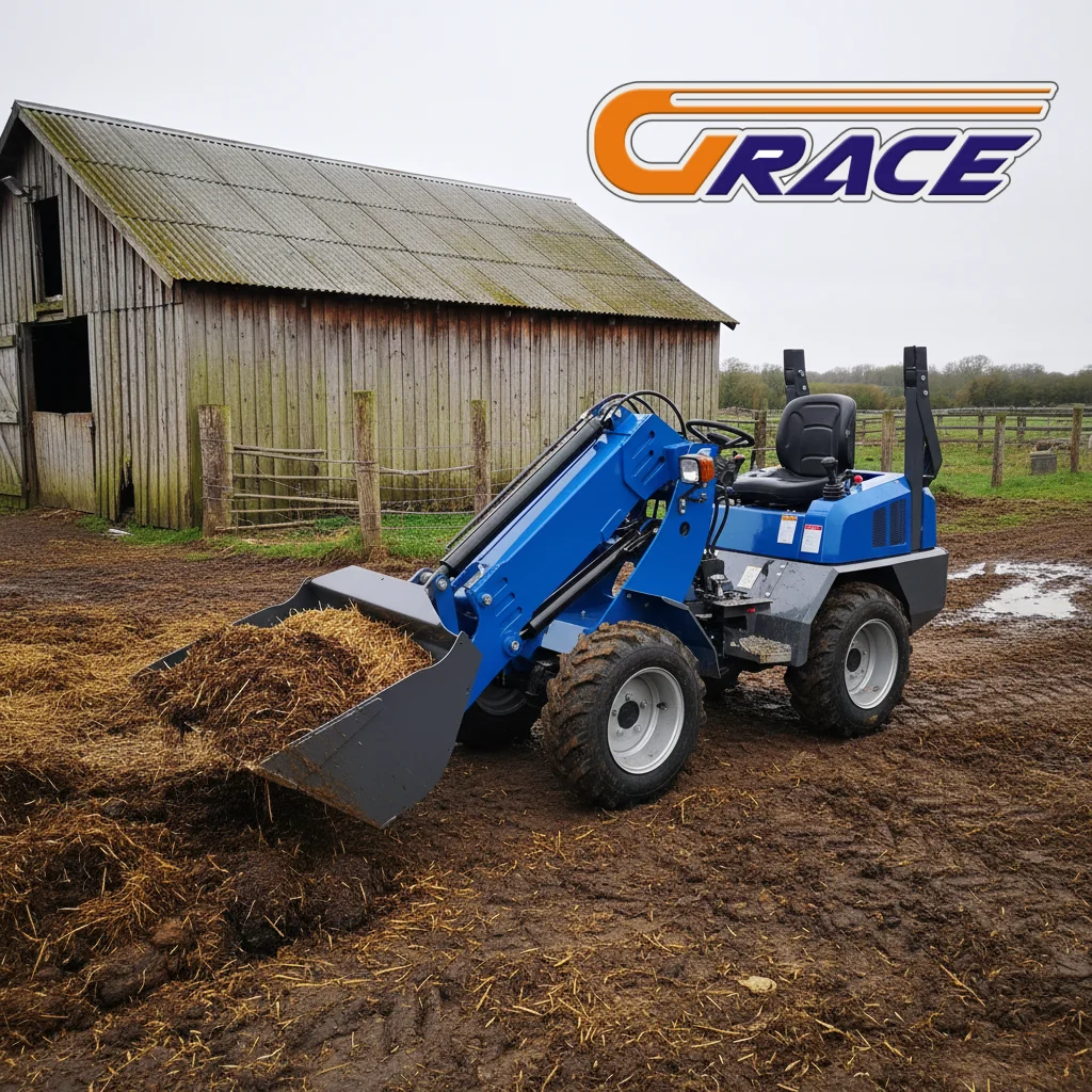 Customized Wheel Loader 3 Ton EPA Approved Loader Garden Use Fast Delivery Factory Customize