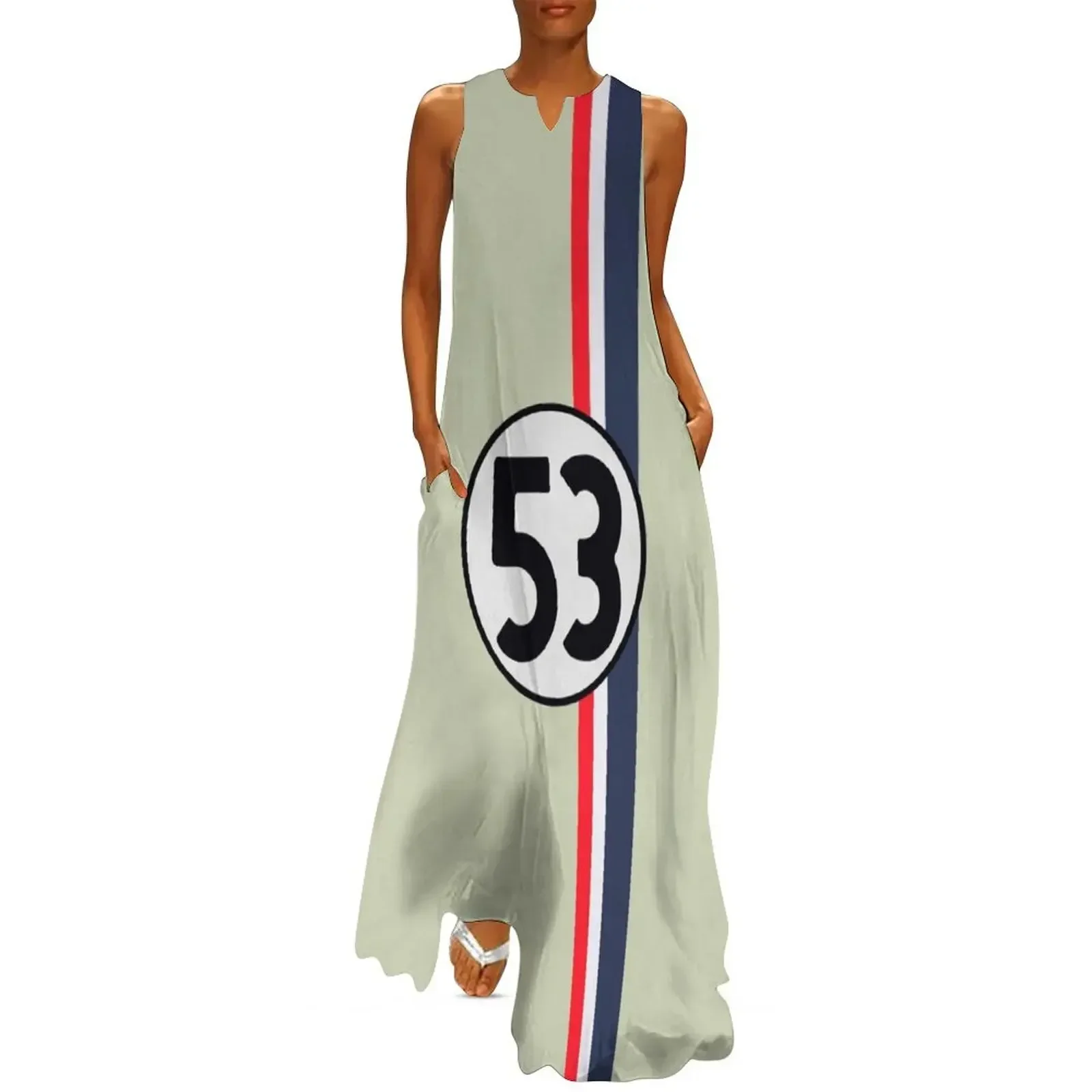 

The Original L87 Pearl White Love Bug Long Dress evening dresses ladies african dresses for woman dress summer Dress