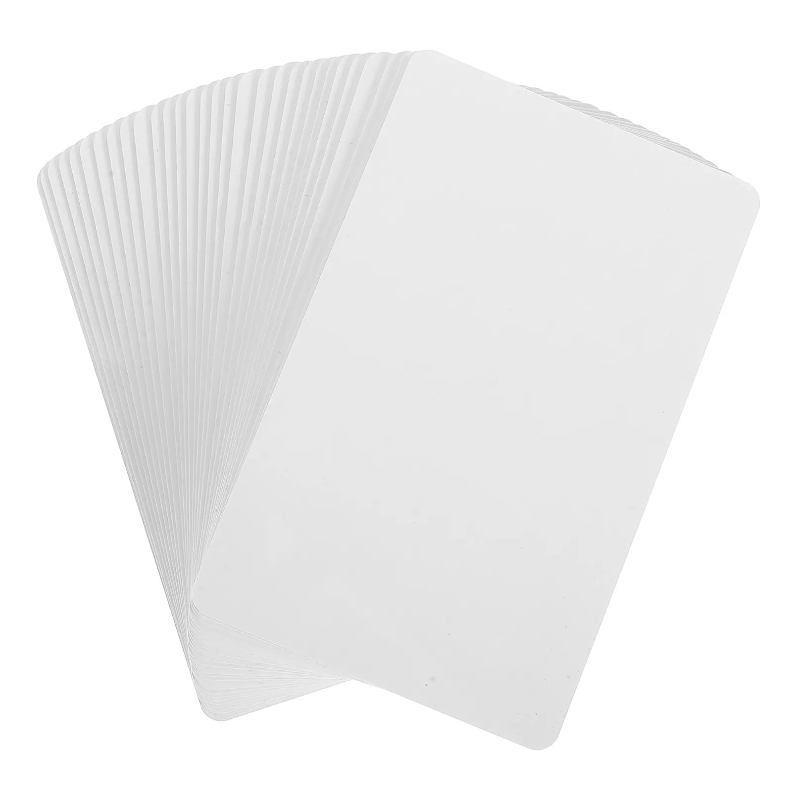 30Pcs Chip PVC Cards Blank White Plastic Id Badge Access Control NFC Business Card PVC Cards Credit Card Maker