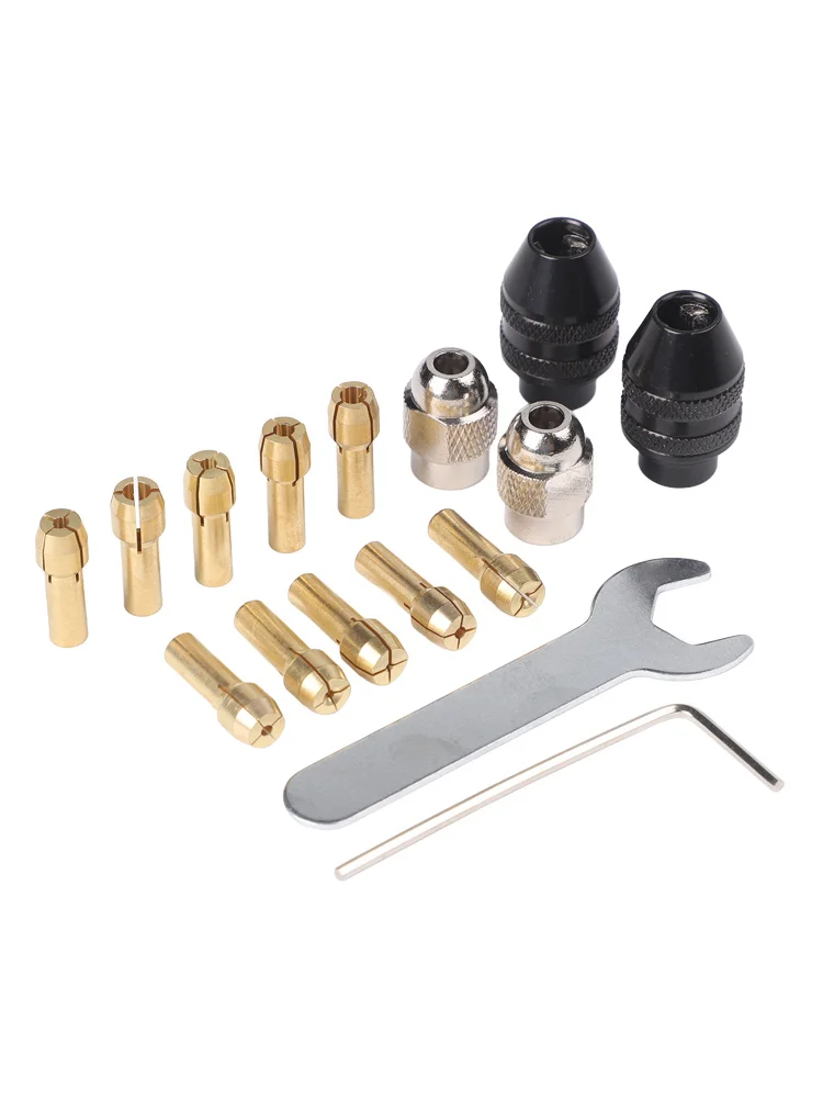 

DIY Projects Home Improvement Keyless Chuck Metal Chuck Drill Chuck Bits Wide Application Quick Attachment Change