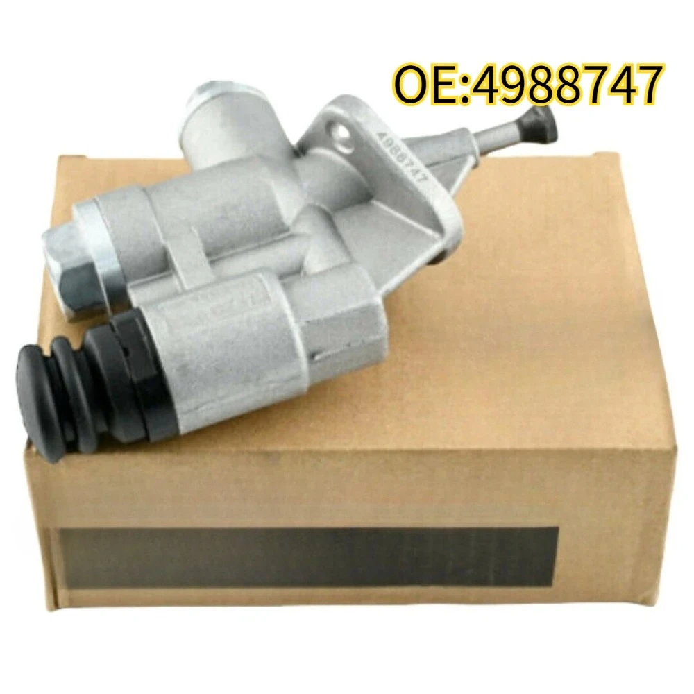 

High quality New For 4988747 Fuel Lift Pump DCEC 12V Valve for 94-98 5.9 P7100