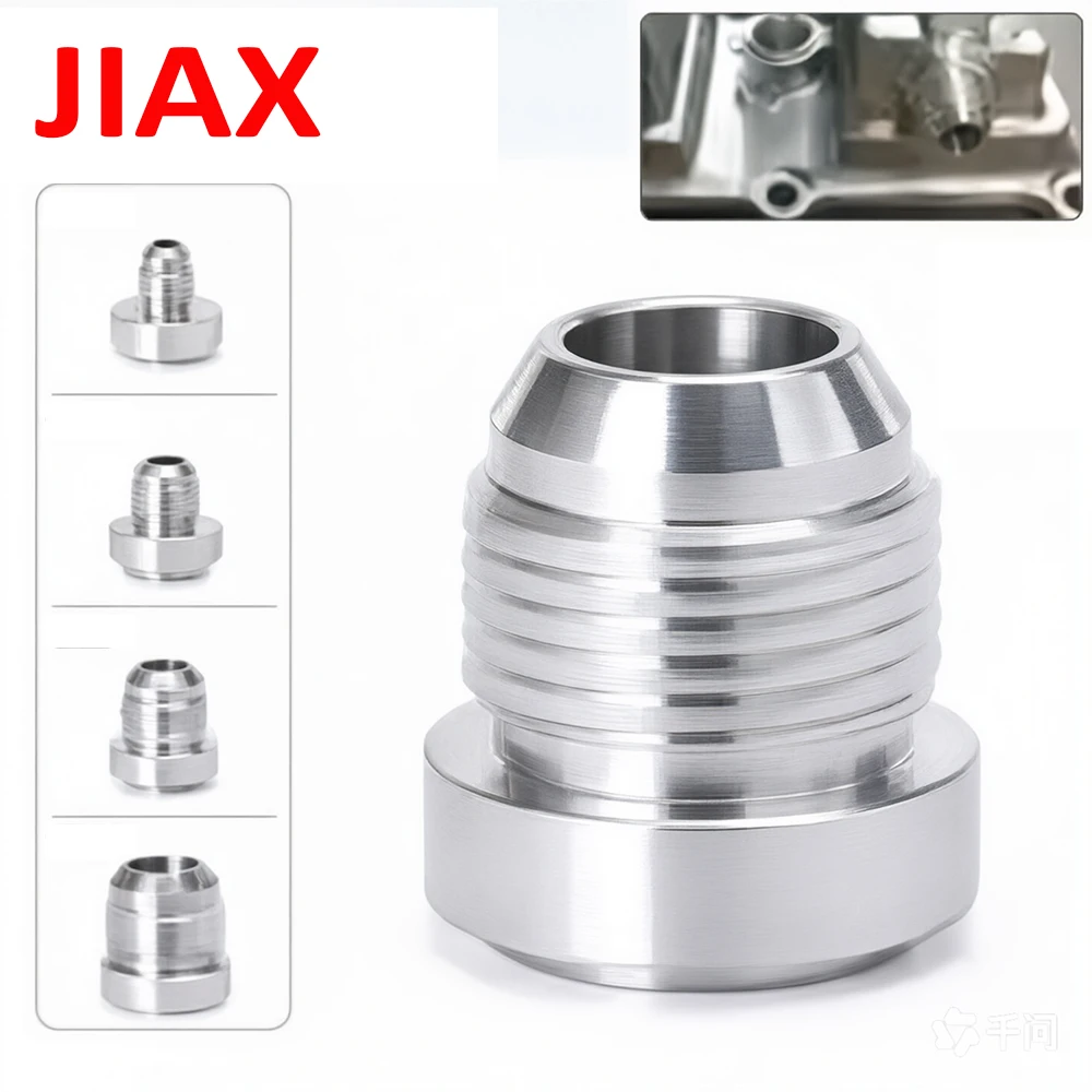 High Quality AN3 AN4 AN6 AN8 AN10 AN12 AN16 AN20 Aluminum Oil Cooler Adapter Fitting