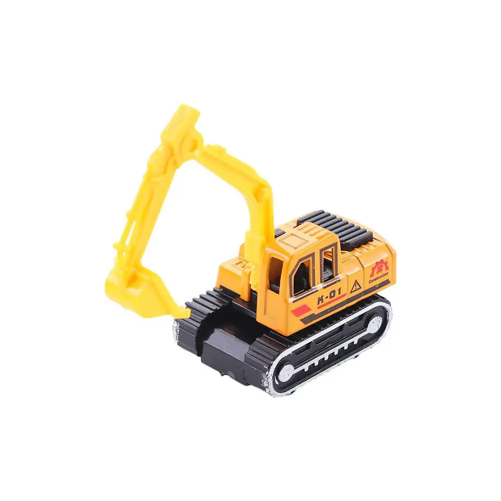 Carrier Excavator Toy Engineering Car Models Big Construction Trucks Set Alloy Engineering Vehicle Toys Fire Fighting Truck