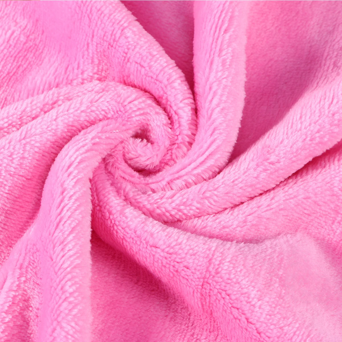Flannel Fleece Pet Blanket Pink Solid Color Warm Soft Lightweight Premium Quality For Small Pets Bedding Blanket