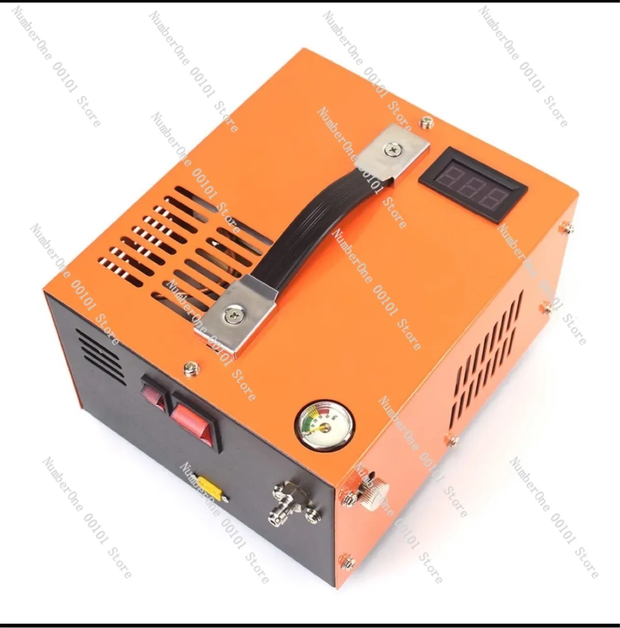 12V Vehicle High Pressure Air Pump 30MPa 40MPa Portable Inflator for Car Tire Inflation