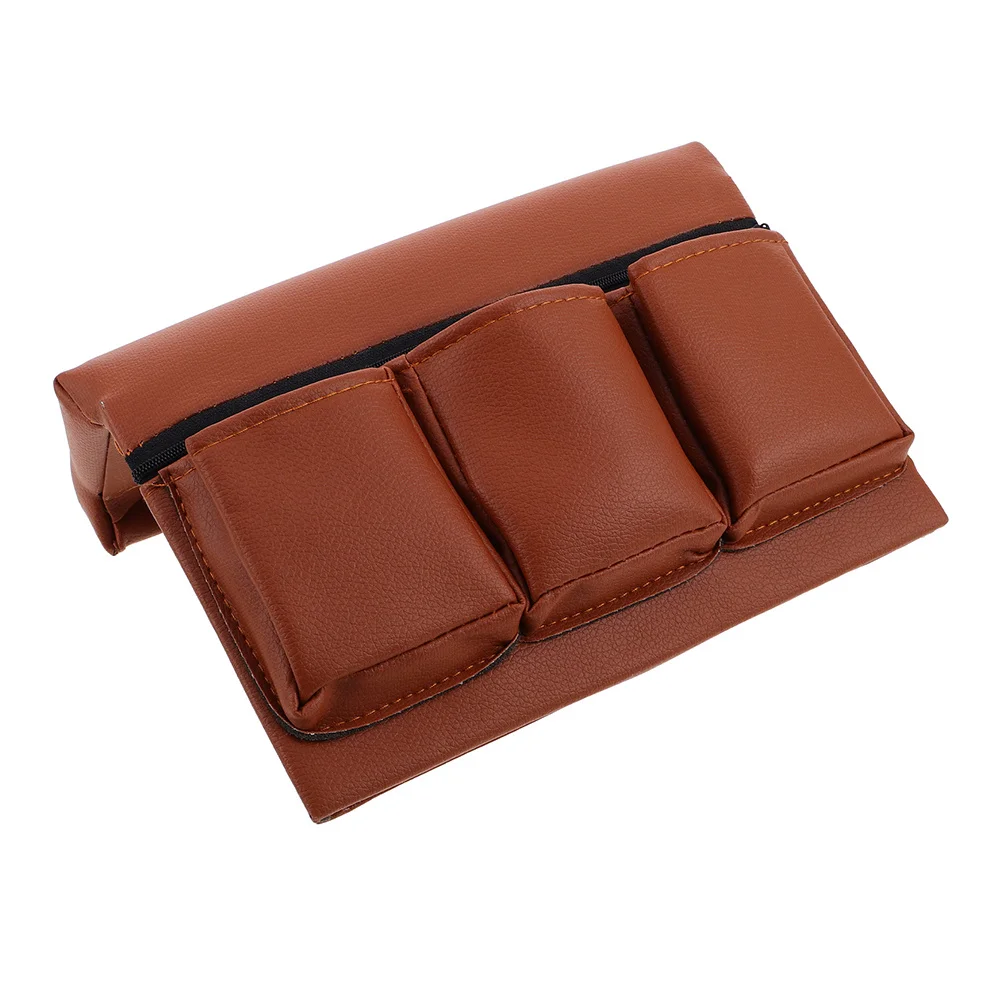 

PU Car Armrest Storage Bag Universal Armrest Support Elbow Window Extender Forearm Wrist Pad with Storage Pockets