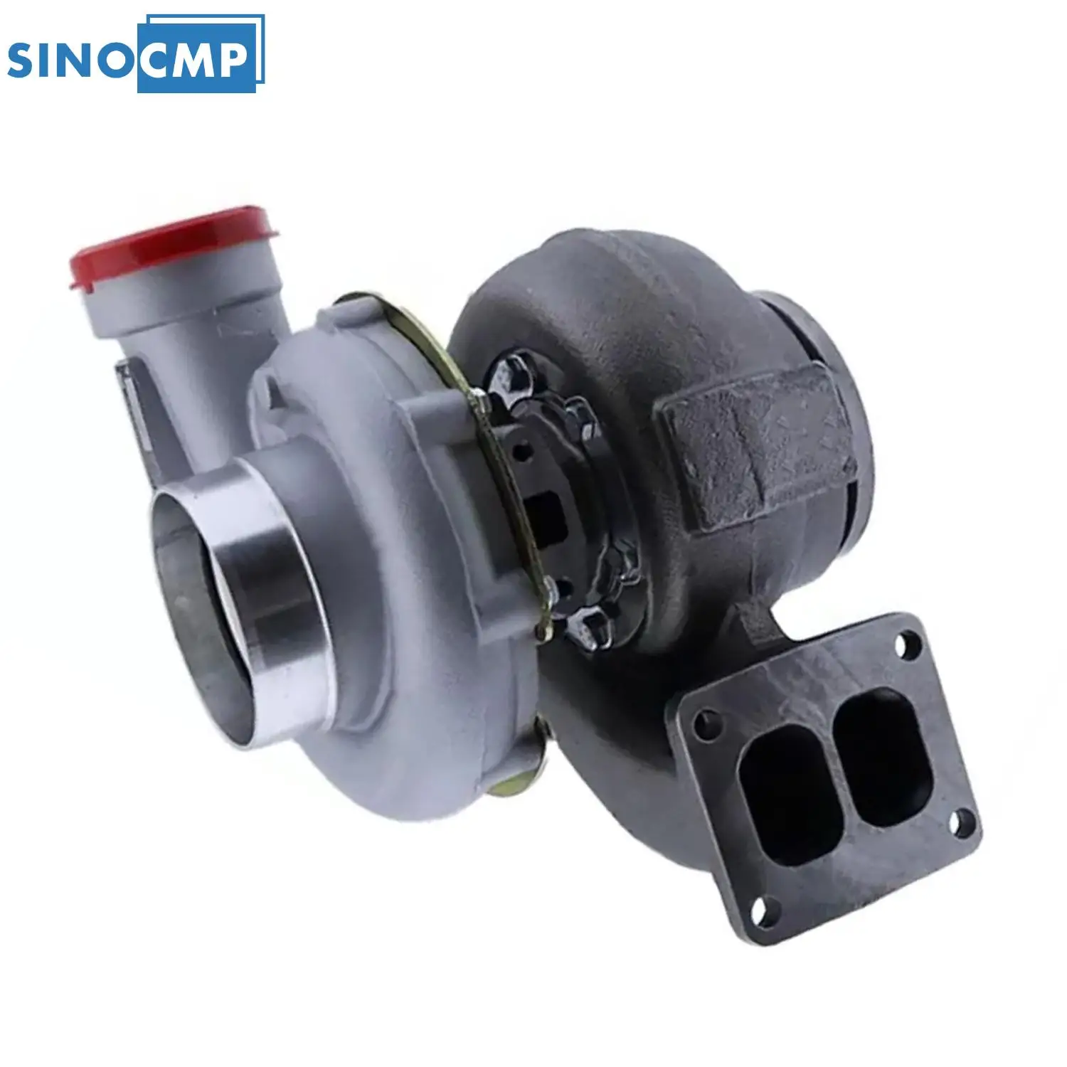 3537245 SINOCMP 1PCS Supercharger For Cummins M11 M11-350 Turbo HX50 Diesel Engine Turbocharger Excavator Accessories