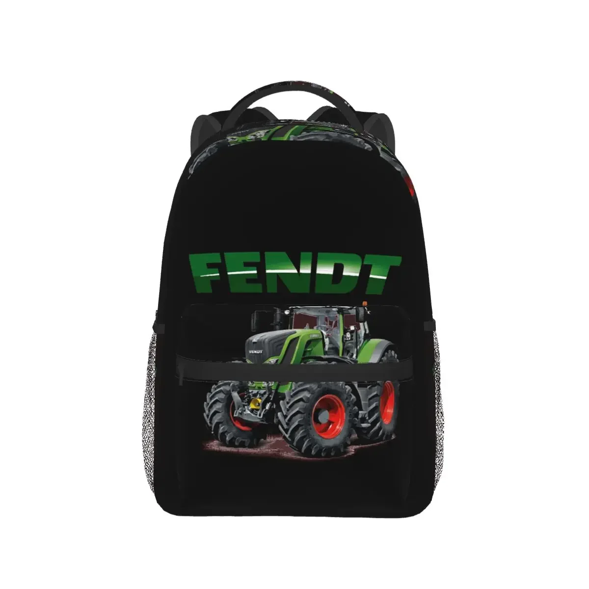حقائب ظهر للجرارات الألمانية من Fendt حقيبة كتب للأولاد والبنات حقائب مدرسية للأطفال حقيبة كتف كرتونية للسفر بسعة كبيرة