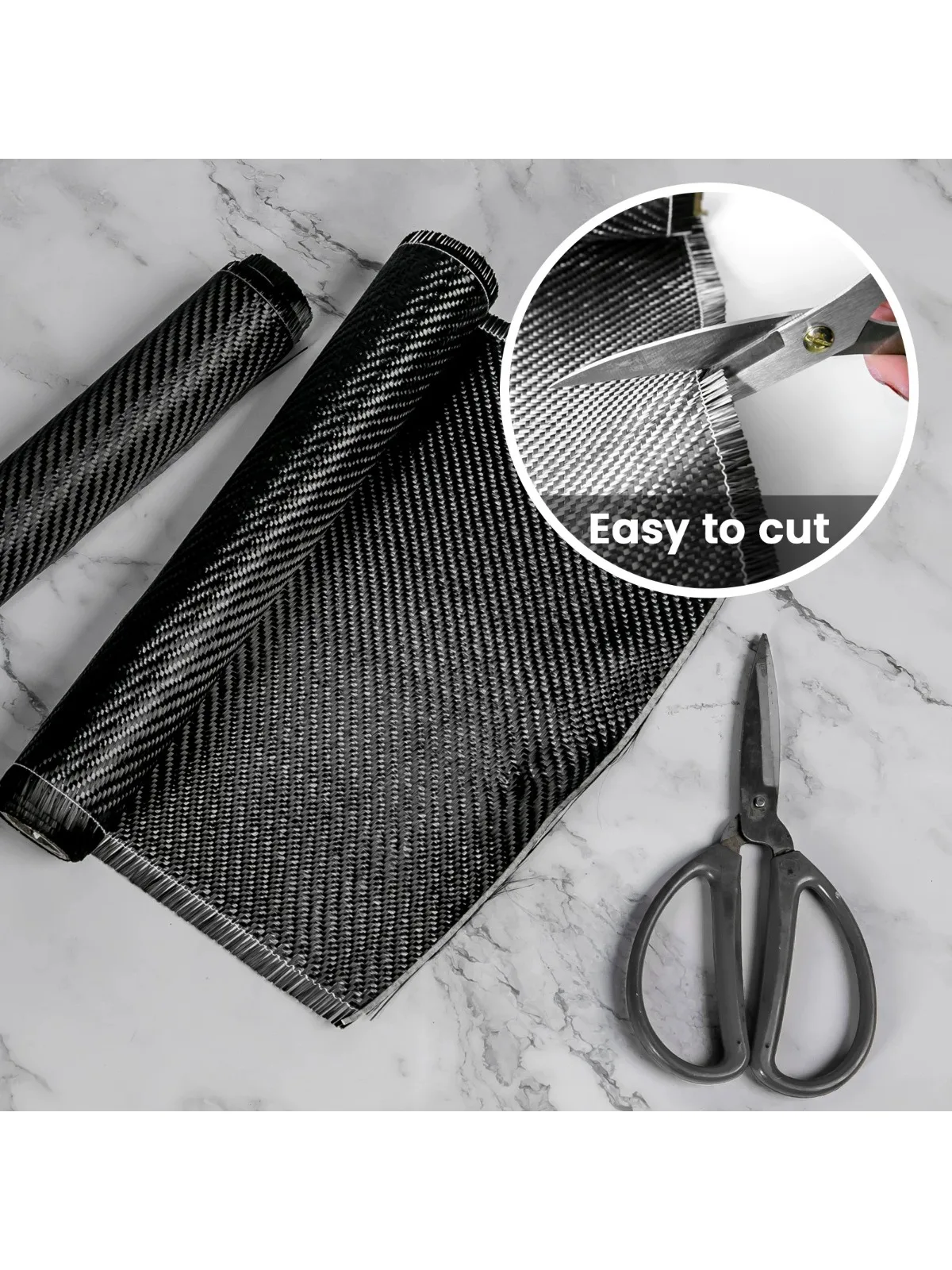 AliExpress NONE [Grade A+] Real Carbon Fiber Cloth Carbon Fabric 3K 240gsm 2x2 twill 12"/30cm width,Used for bicycle,motorcycle,car,fishing rods