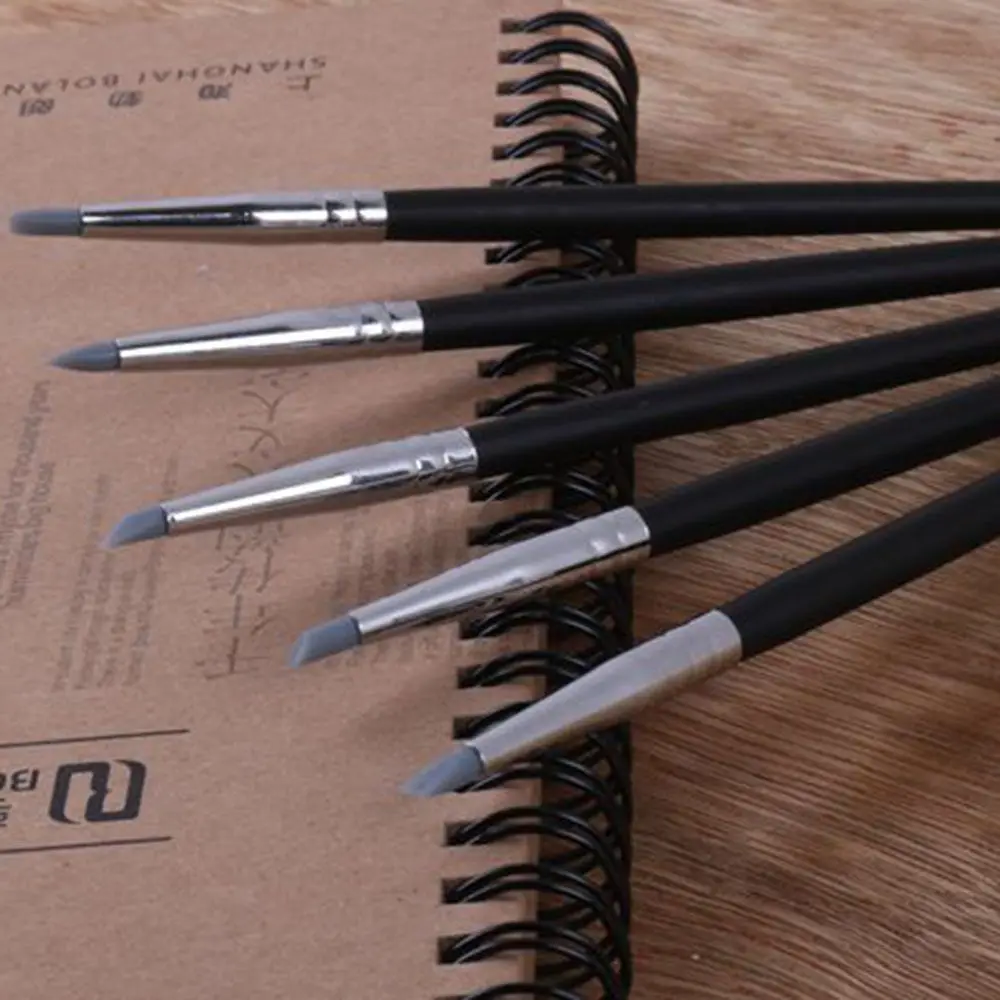 Portable Professional Teeth Care Silicone Teeth Tools Dental Shaping Porcelain Dental Resin Brush Pens #1