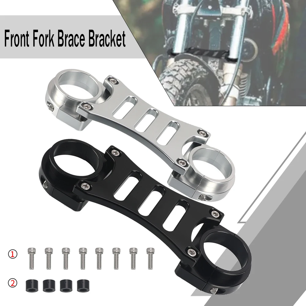 DR650S/SE 1996- 2023 Motorcycle Front Fork Brace Bracket FOR SUZUKI DR650 DR650S DR650SE 2023 2022 2021 2020 2019 2018 2017-1996