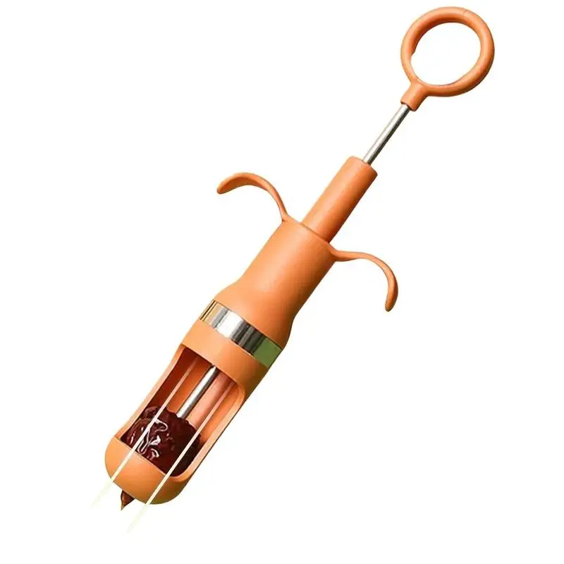 NEW Cherry Pitter With Fast One Second Pit Removal And Non Slip Handle Red Date Pitter Home Kitchen Baking Use