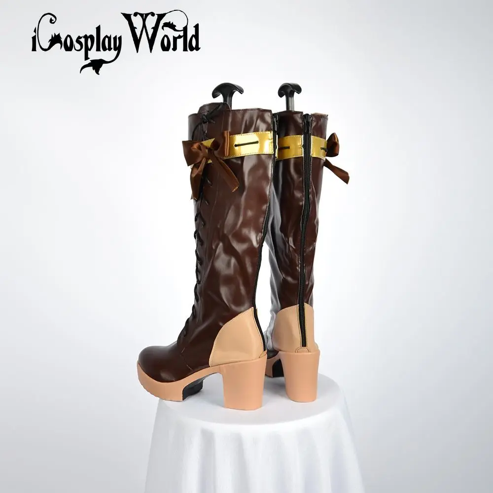 Violet Evergarden Violet Cosplay Boots Comic Anime Halloween Party Game Cosplay Shoes Prop